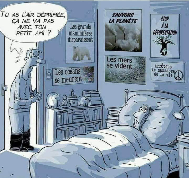 Éco-anxiété – késako ?